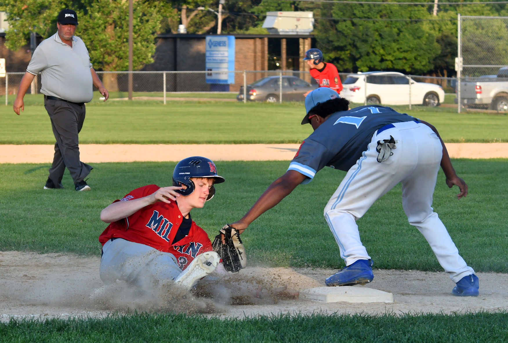 Brunner Invitational Legion Baseball.